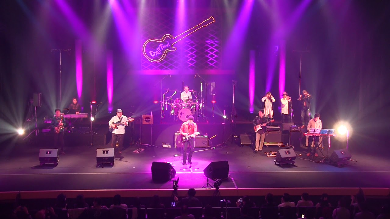 TATSURO YAMASHITA 「SPARKLE」 cover  YAMASHITA KYOTARO BAND