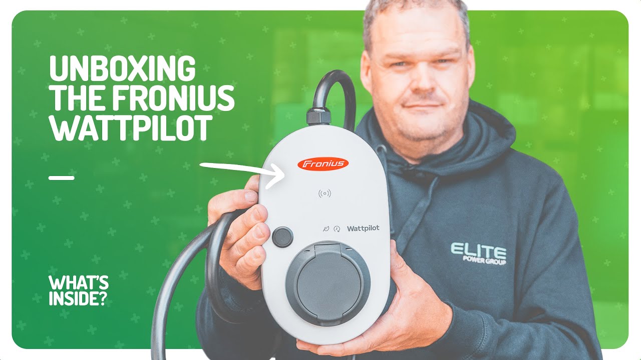 Fronius Wattpilot Unboxing: Ready For The Future?