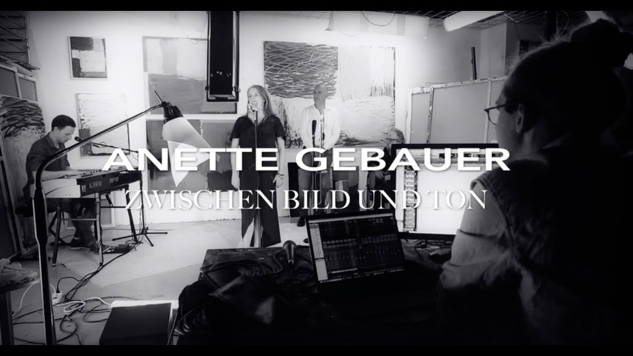 Anette Gebauer - Zwischen Bild und Ton (Official Music Video)