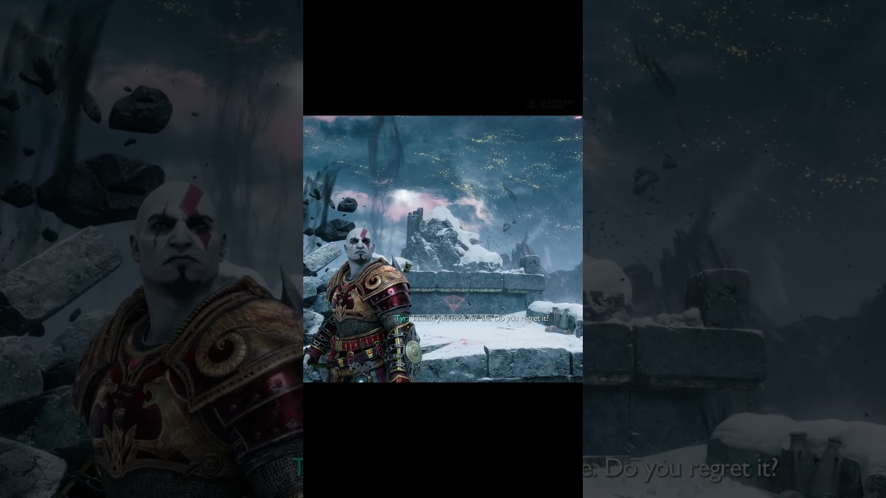 Кратос рассказал, почему он не жалеет об убийстве Геракла | God of War Ragnarok: Valhalla