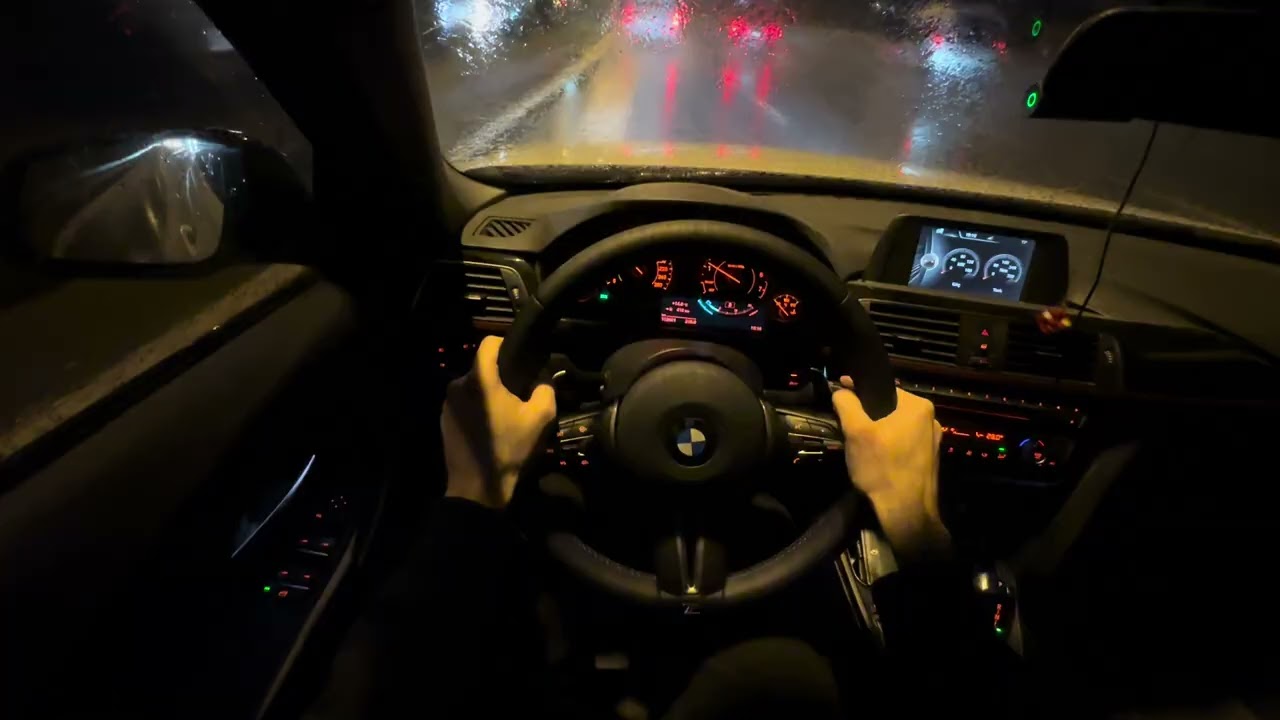 BMW F30 LCI 320i - POV Drive