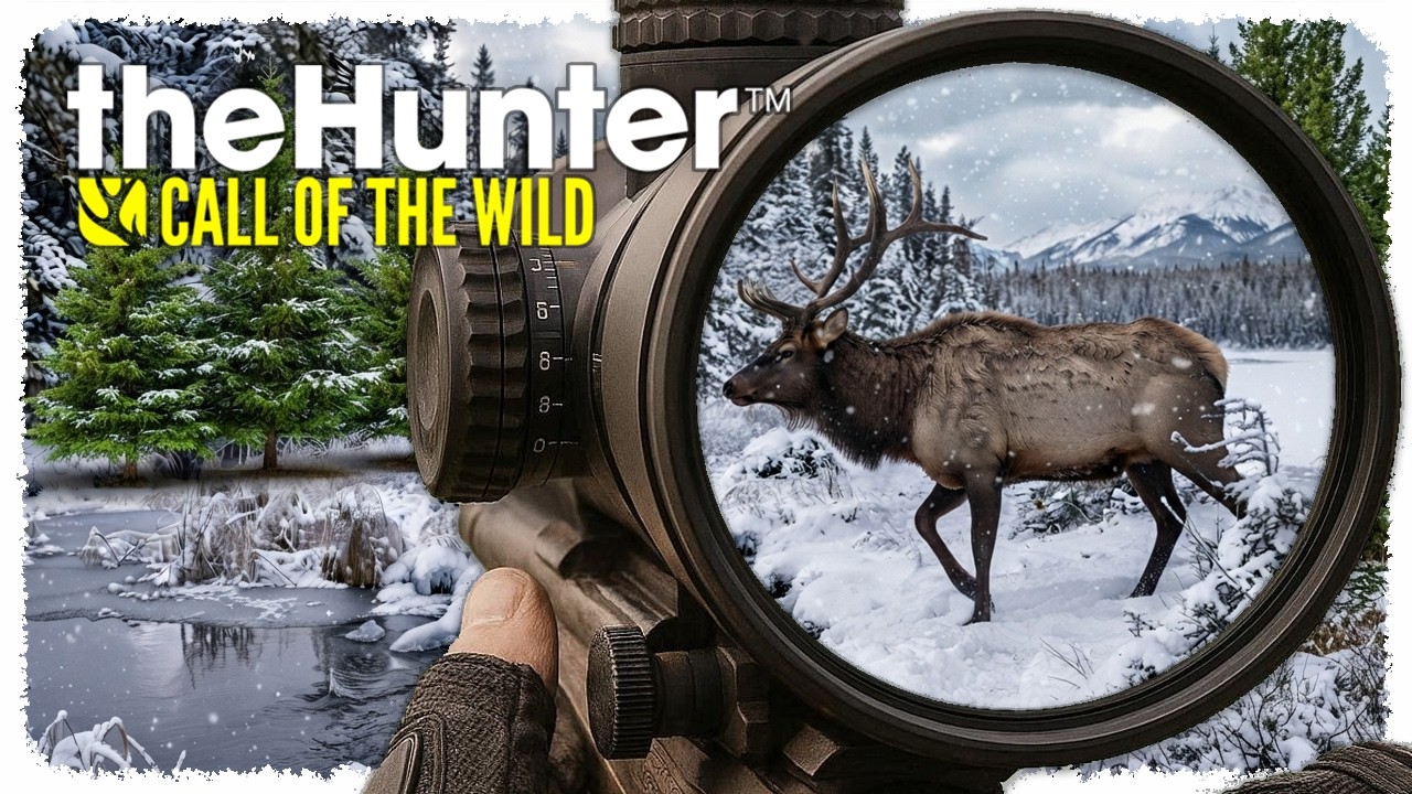 🦌 Takie inne Wapiti, czyli Jeleń z Manitoby! [Askiy Ridge] 😁 theHunter: Call of the Wild #35 [PL] 👍