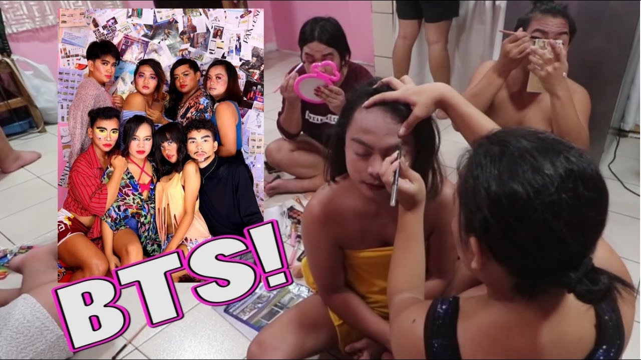 Nag ma-ALA DRAG QUEENS ang mga BAYUT (Pak na photoshoot!)