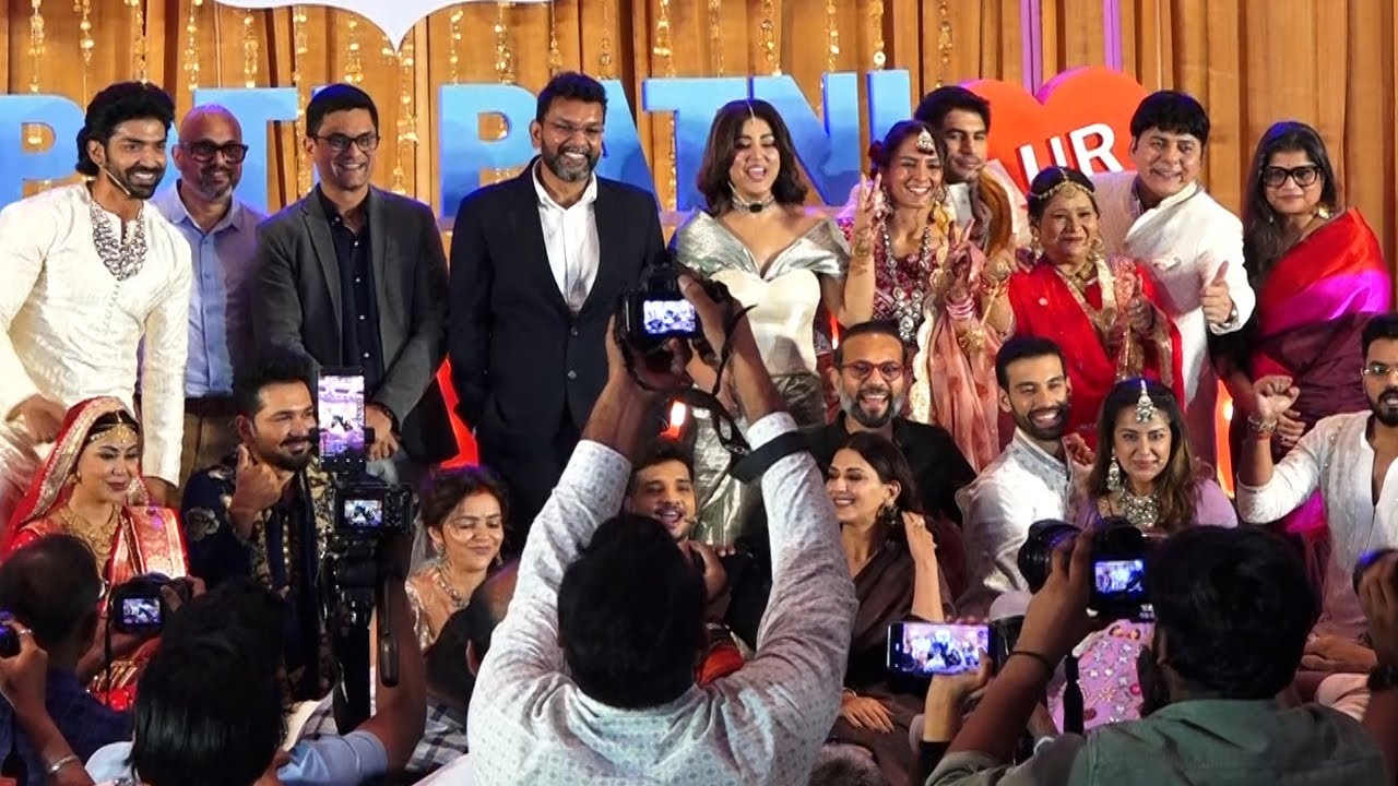 Pati Patni Aur Panga Press Meet With Whole Cast | Munawar Faruqui | Sonali Bendre | Colors