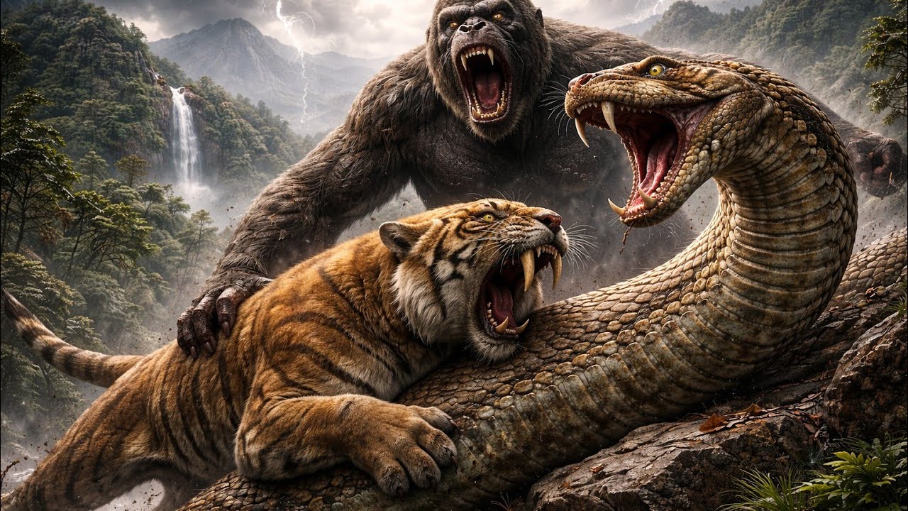 Life 6.1 Million Years Ago | Survival in a World of Giant Predators