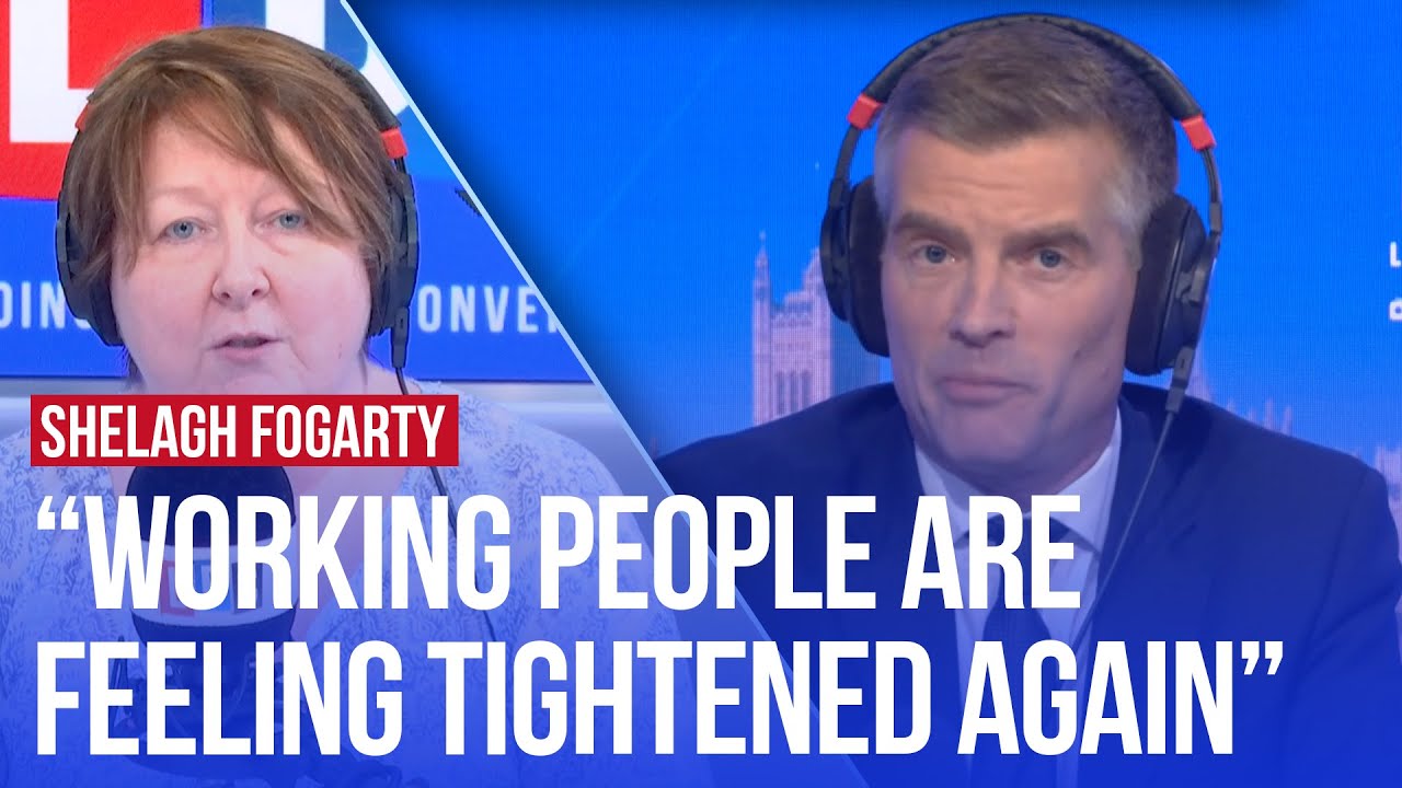 Tory MP asked to justify austerity | LBC debate