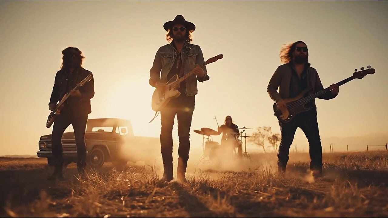 Texas Rock & Outlaw Country 🔥 Ride Free | Inspired by Chris Stapleton