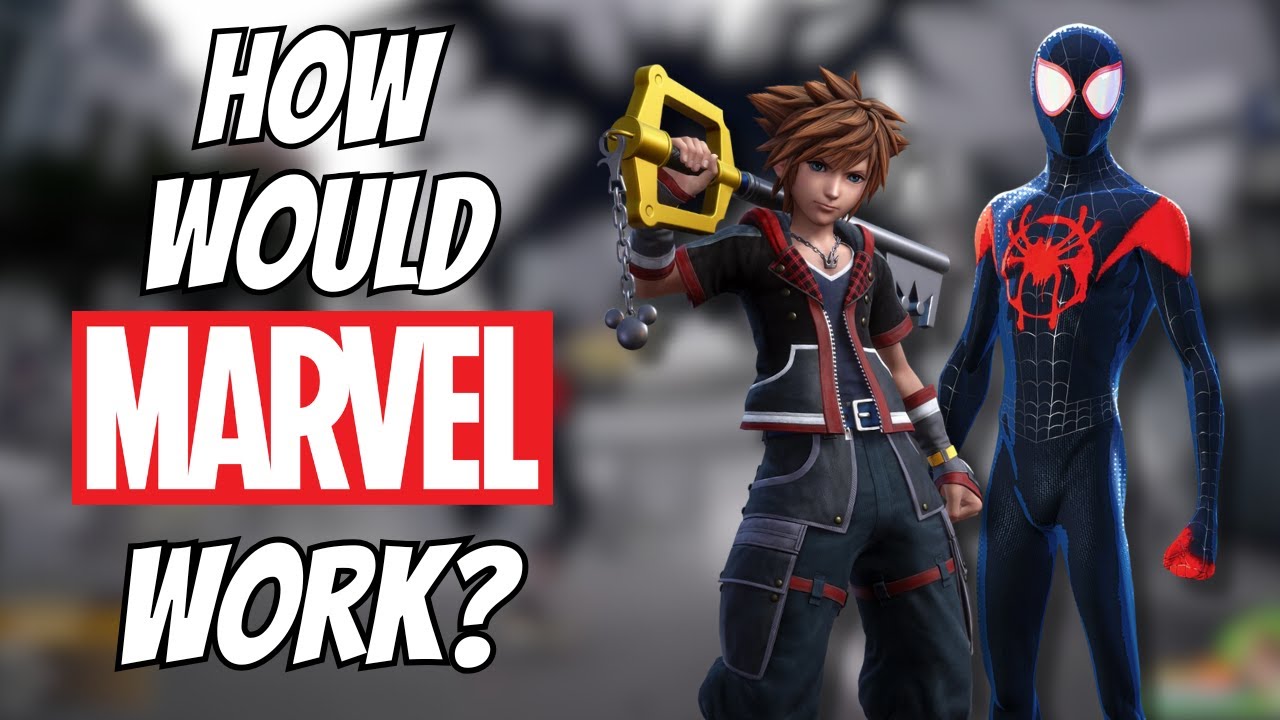 How Will Marvel Be Integrated Into Kingdom Hearts 4?