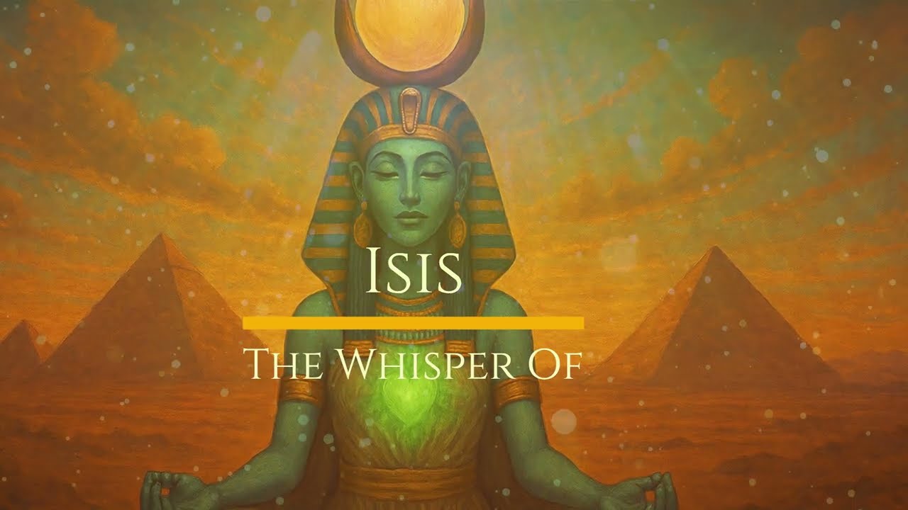 Heart Chakra Awakening | 444Hz Sacred Frequency • Whisper of Goddess Isis