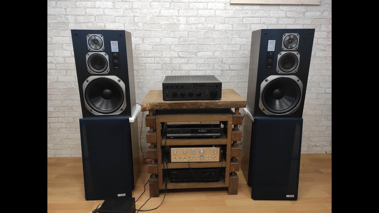 Onkyo D-7.Топ в линейке и прекрасный ЗЯ (опять бас!!!!)