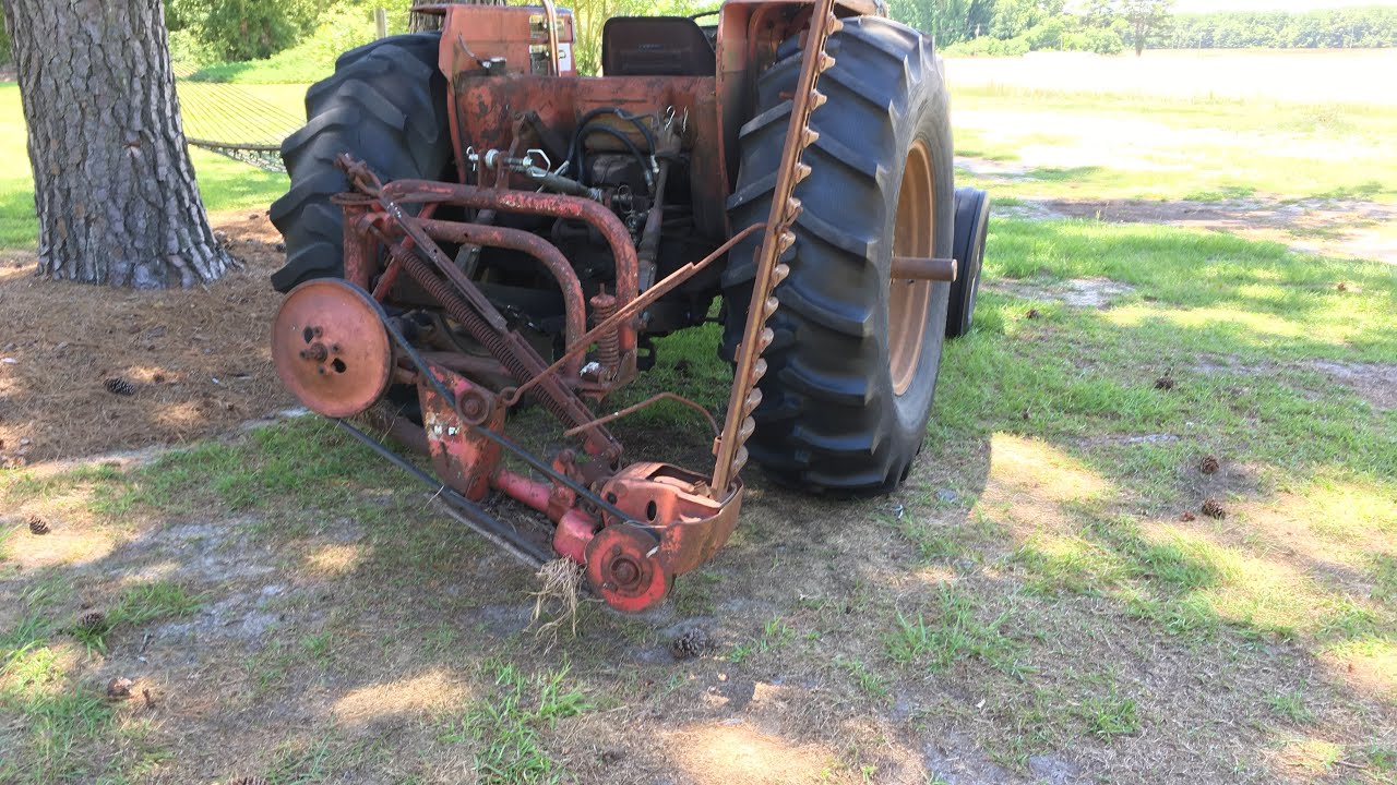 Massey Ferguson sickle mower Gerraldfarms
