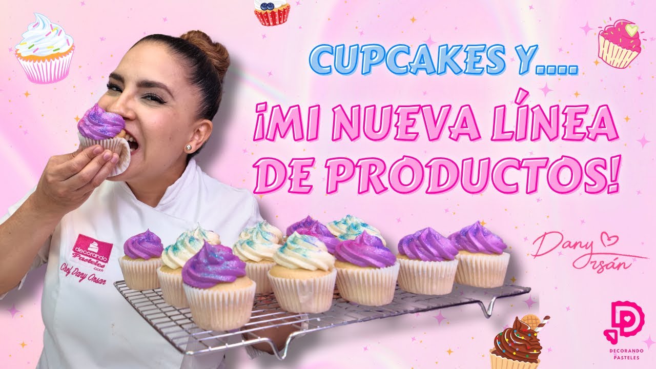 CUPCAKES 🧁💕 / MI NUEVA LÍNEA DE PRODUCTOS 🥳✨