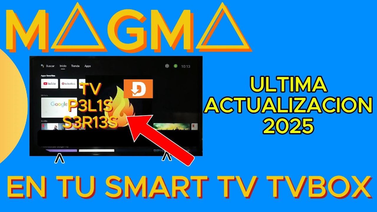 MAGMA Player on your official Smart TV TV Box / FREE $1