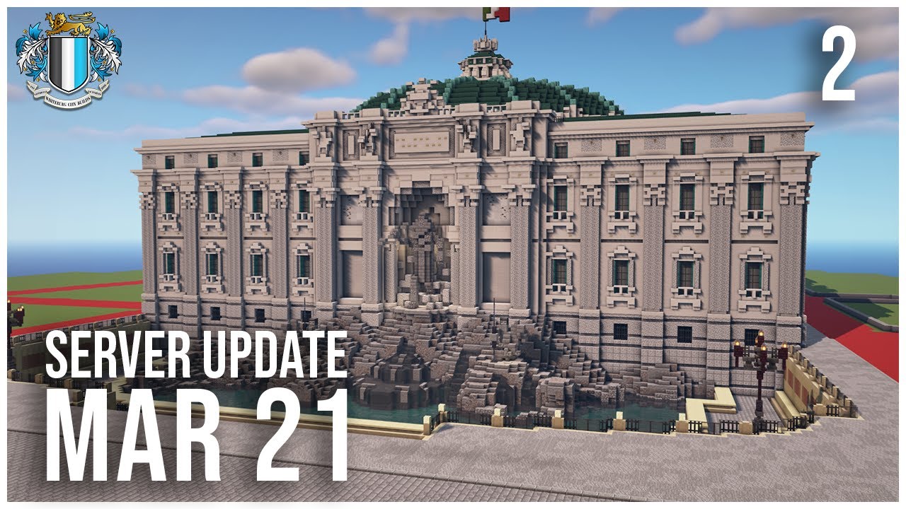 Epic Italian Opera House - Minecraft World Tour (March 2021)