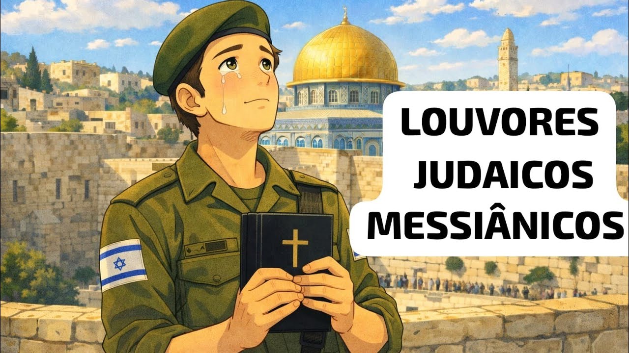 Louvores judaico messiânico em hebraico com legendas para iniciantes (SHABAT)