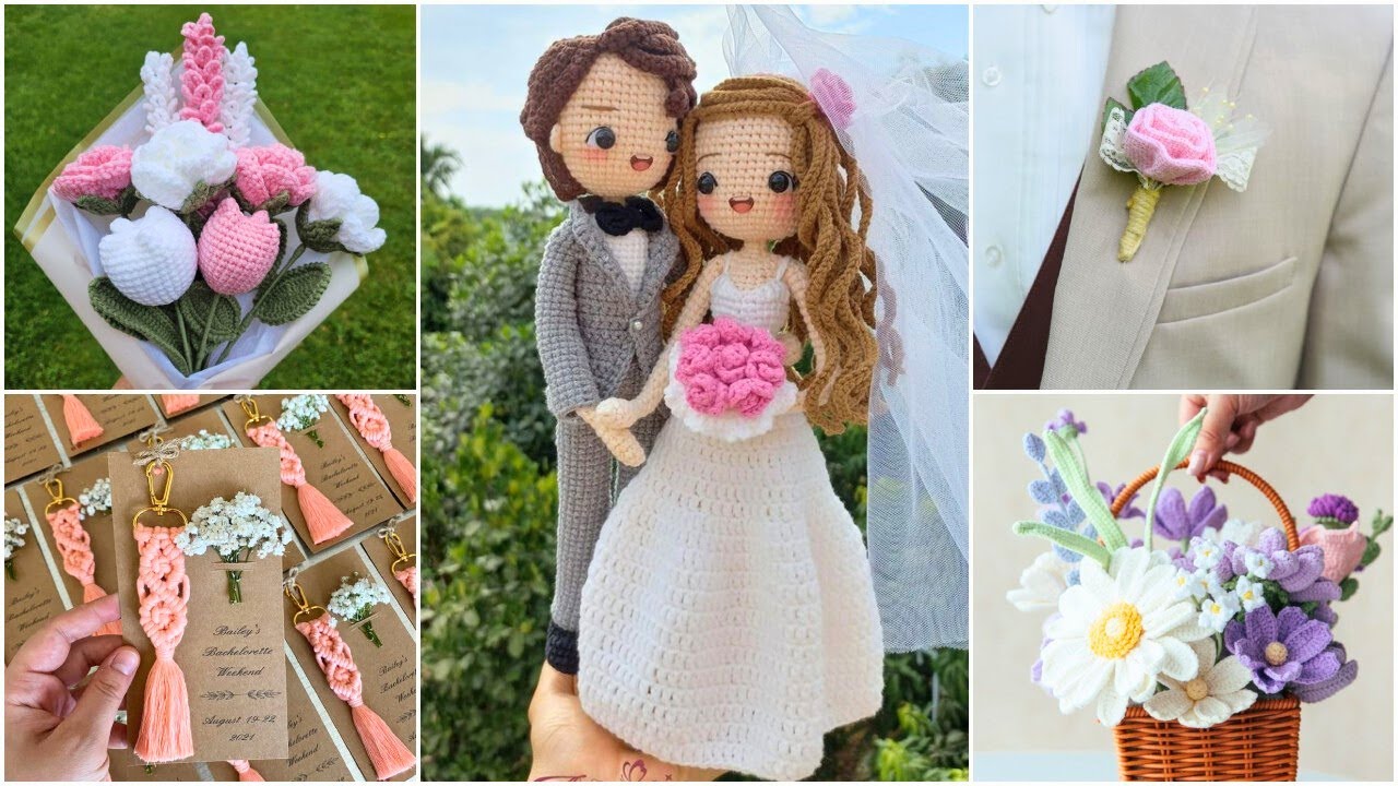 Handmade Crochet Wedding Ideas for a Dreamy Ceremony