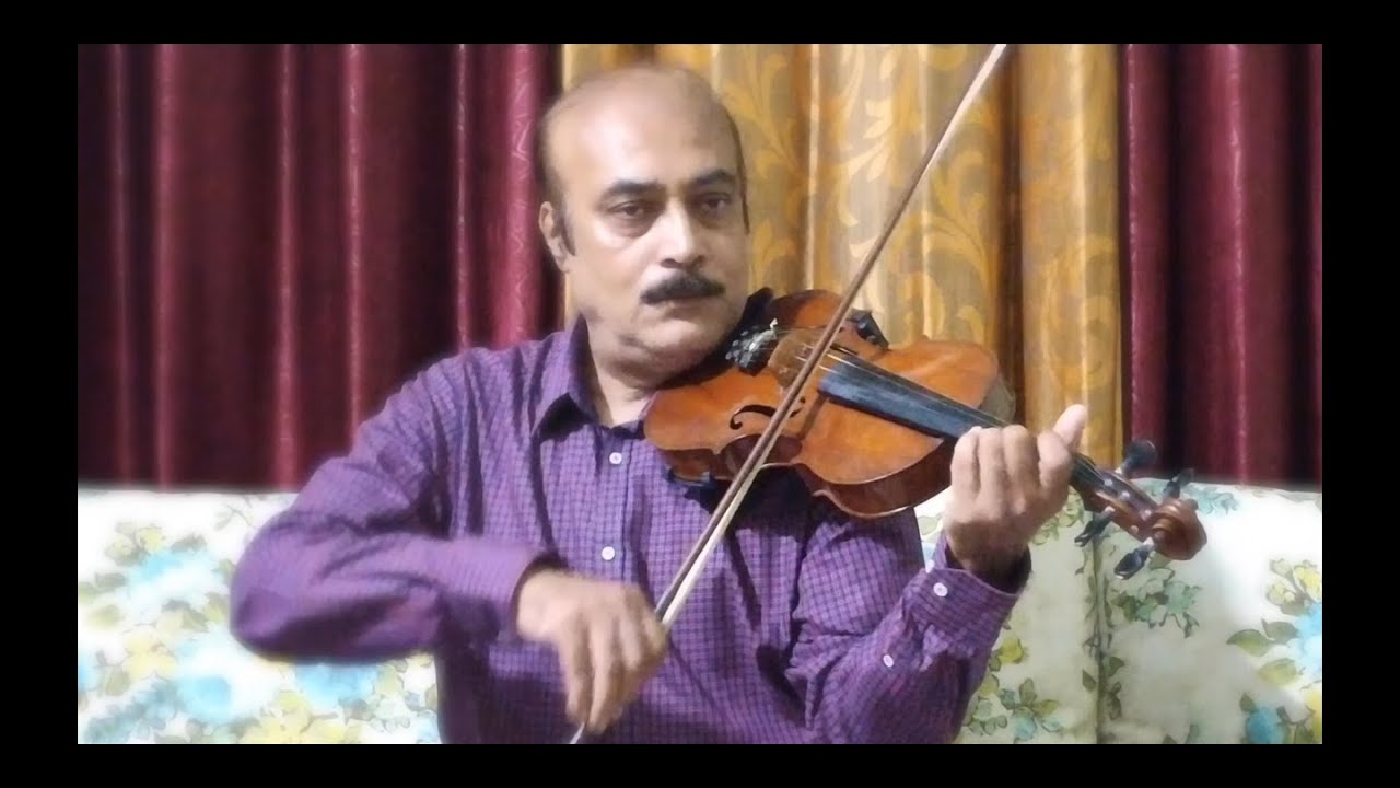 ROZ ROZ ANKHON TALE | VIOLIN COVER | ABHIJIT MAZUMDAR | PRANAAY PRADHAAN (PCUBE MUSIC) |