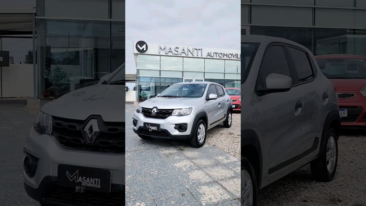 Renault Kwid 1.0 Life 2021 Masanti Automoviles