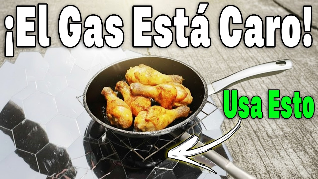 ¡Nunca Más Compres Gas de Cocina! Estufa Solar Casera, Paso a Paso Completo, ¡Mira Esto!