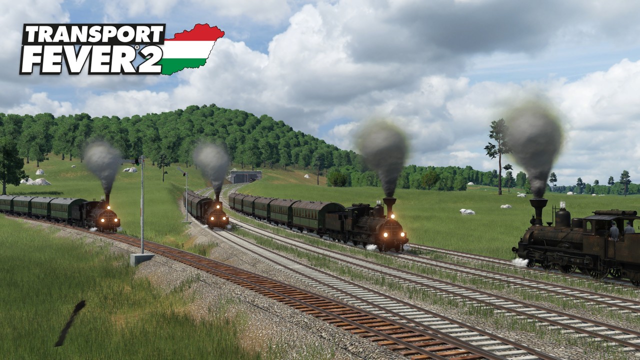 Modolt Transport Fever 2 - 23.R&eacute;sz (M&aacute;sf&eacute;l vas&uacute;tvonal &uacute;jj&aacute;sz&uuml;let&eacute;se)