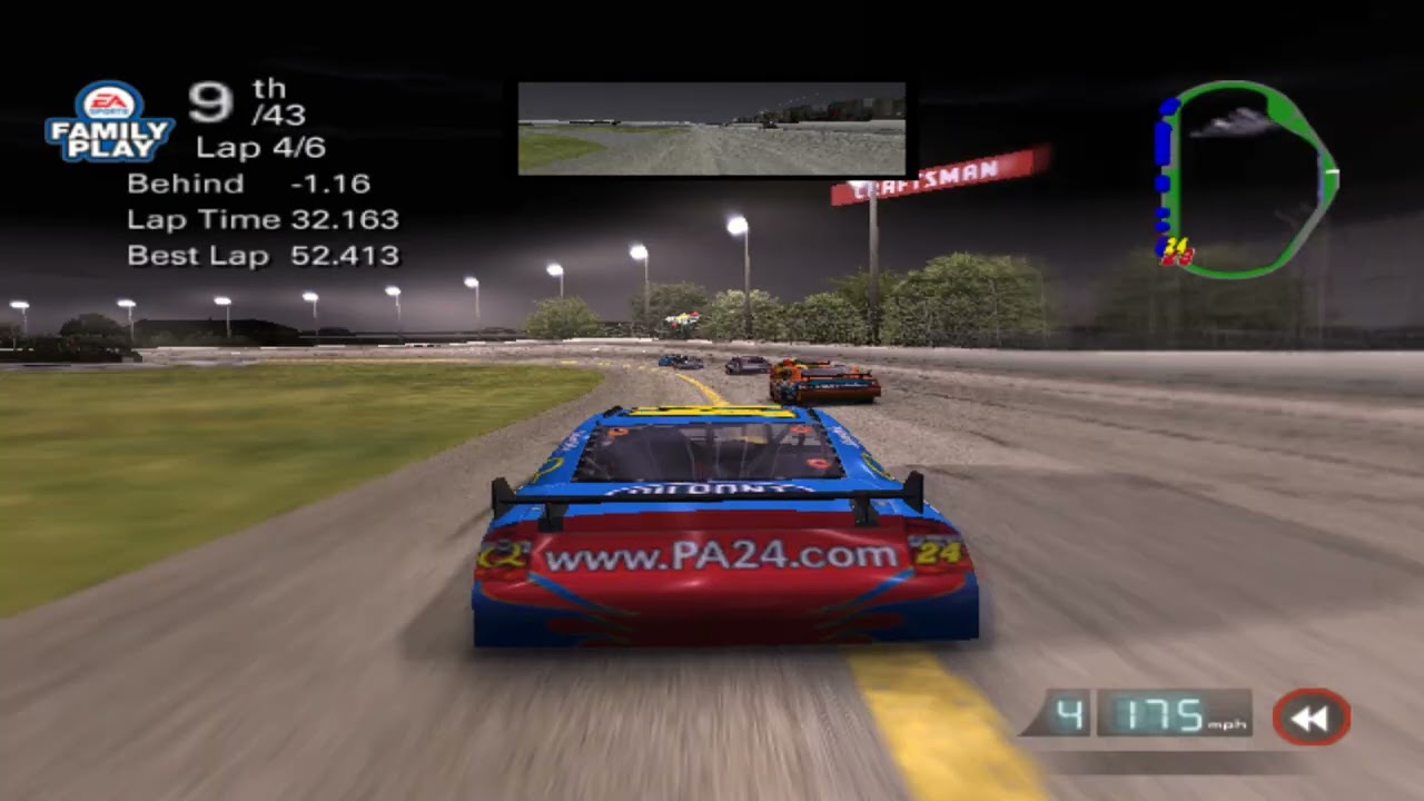 NASCAR 09 (EA Tiburon North Carolina, 2008)