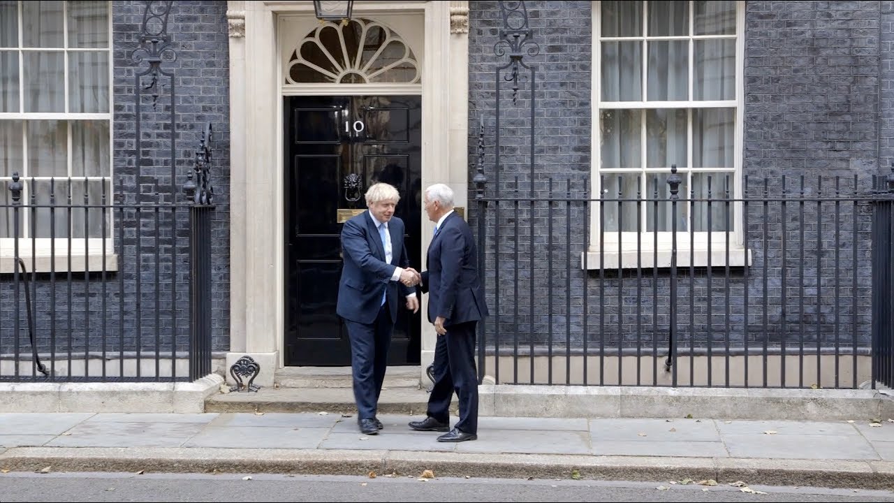 Vice President Pence Visits the United Kingdom