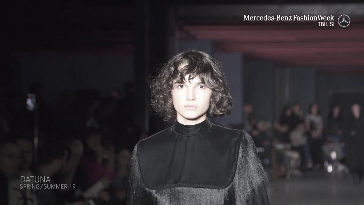 Mercedes-Benz Fashion Week Tbilisi SS 19 / Datuna