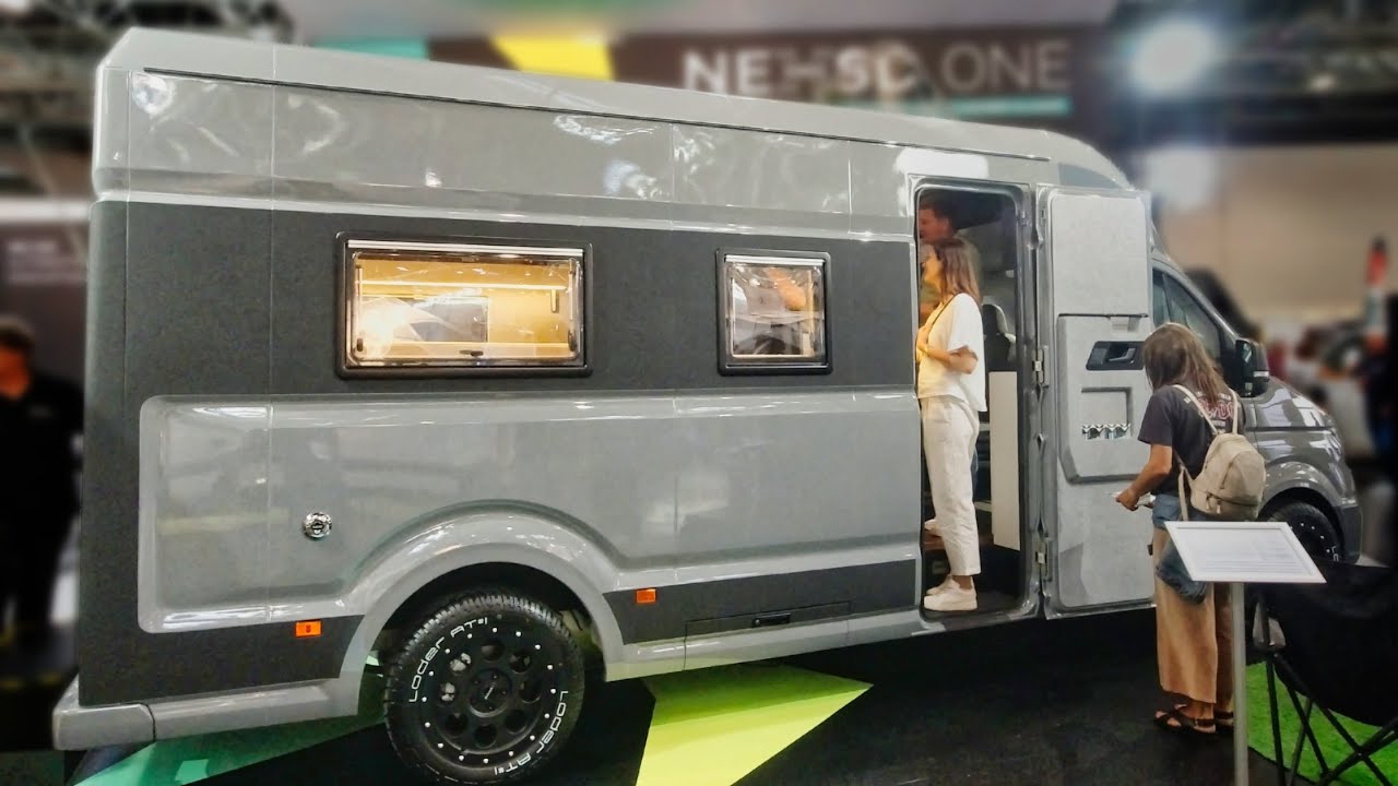 Falter-Vanlife Vlog 104 - Caravan Salon 22 - Völlig neues Konzept Aluminium statt GFK