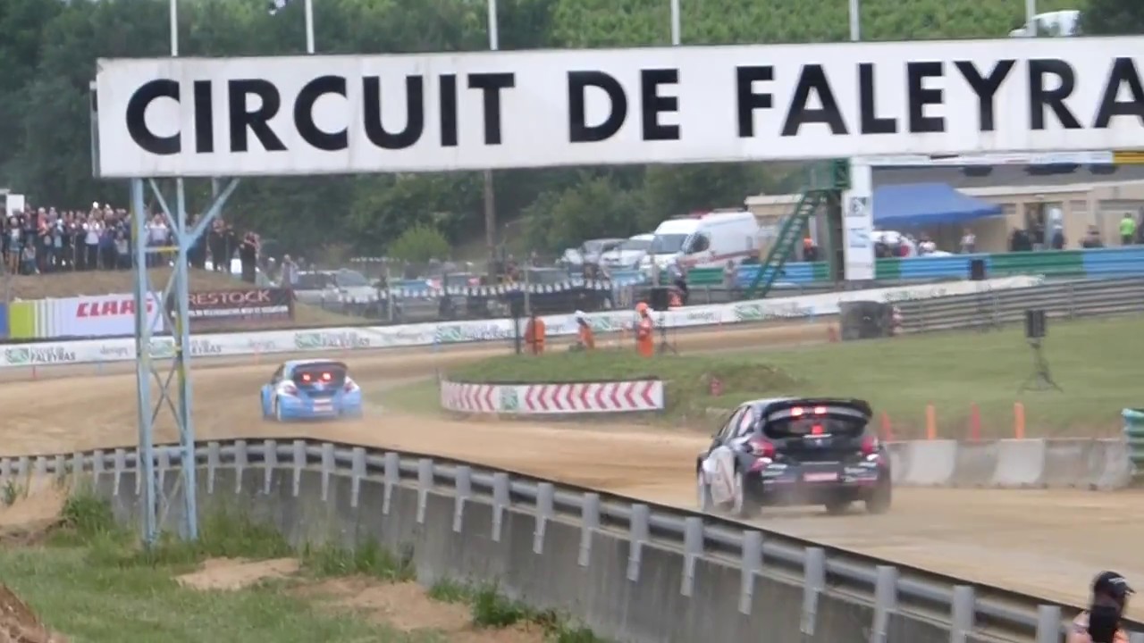 Championnat de France de Rallycross 2017 // Faleyras #02