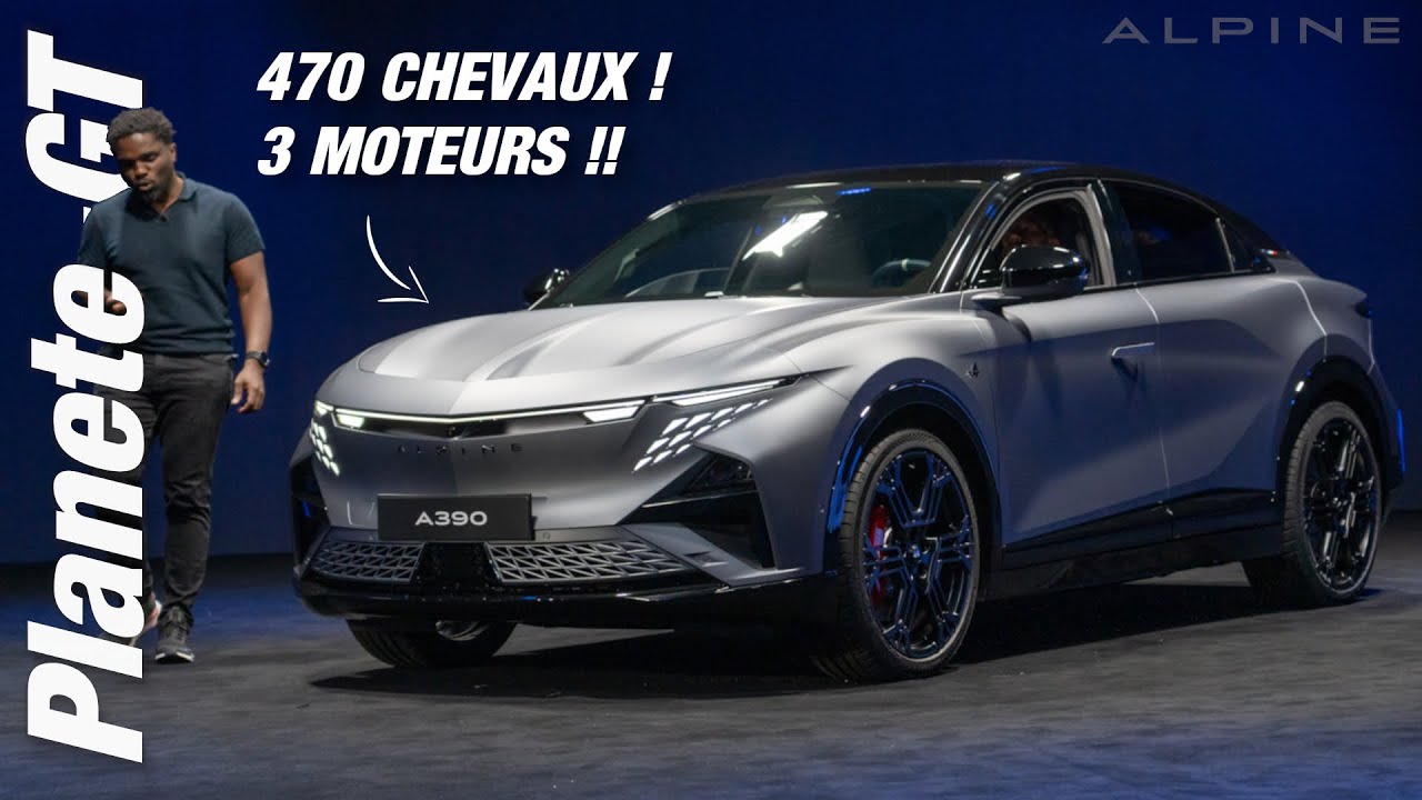 Alpine A390 GTS 2025 : Le Tour du Propriétaire ! (470ch quand même !)
