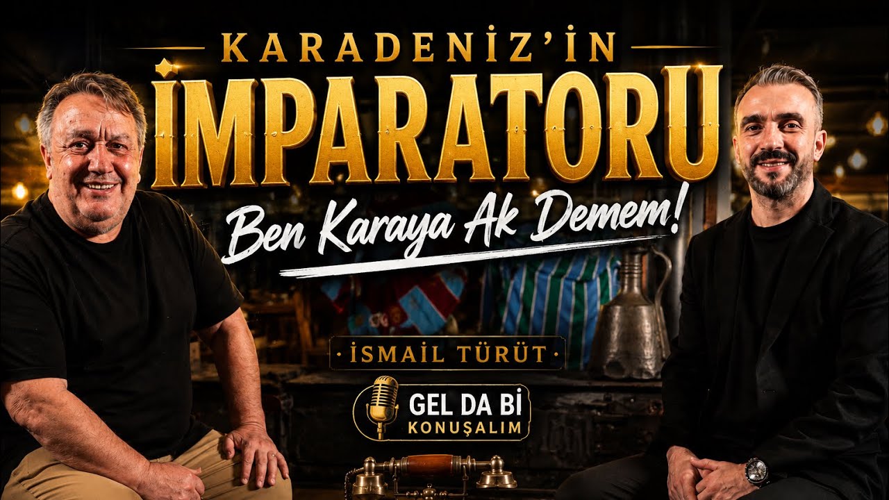 İsmail TÜRÜT / Gel da bi Konuşalım #ismailtürüt #karadeniz #sedatpeker #karadenizmüzik