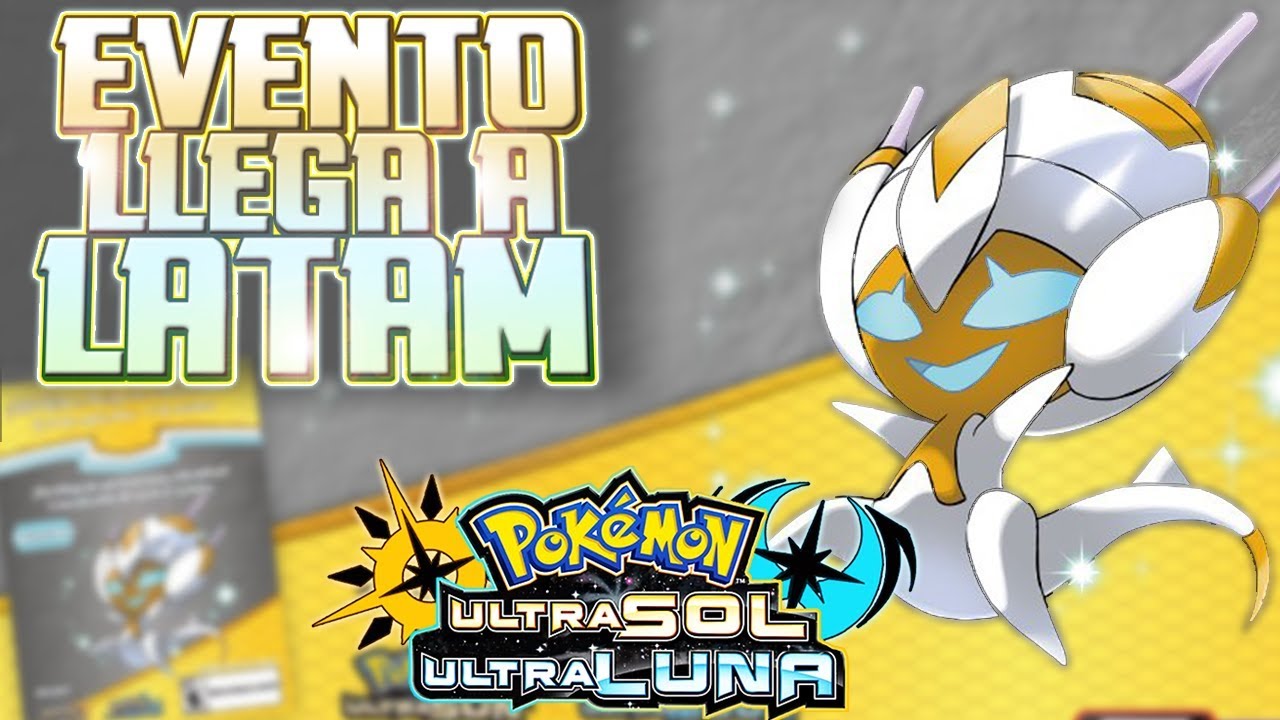 EVENTO DE POIPOLE SHINY LLEGA A LATINOAMÉRICA! POKÉMON ULTRASOL y ULTRALUNA!