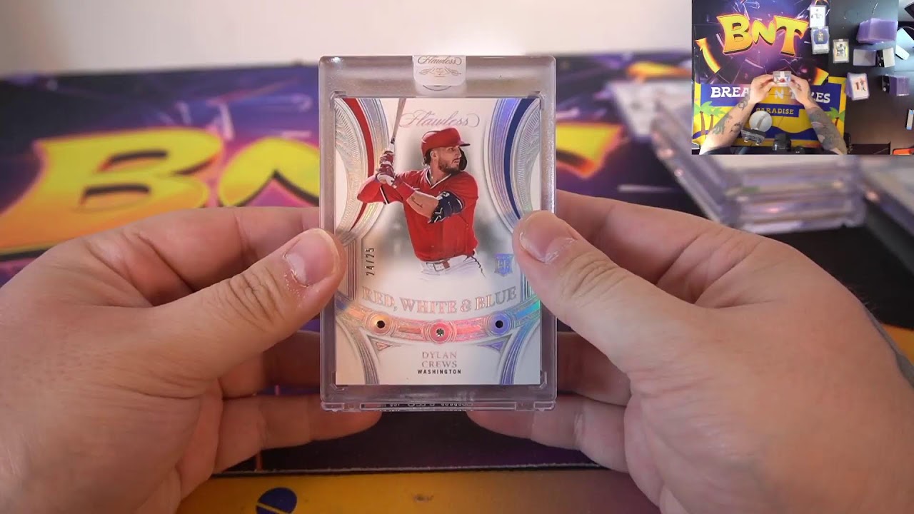 Набор № 3202: Полный кейс бейсбольных мячей Panini Flawless 2025 года (2 коробки), командный набор.