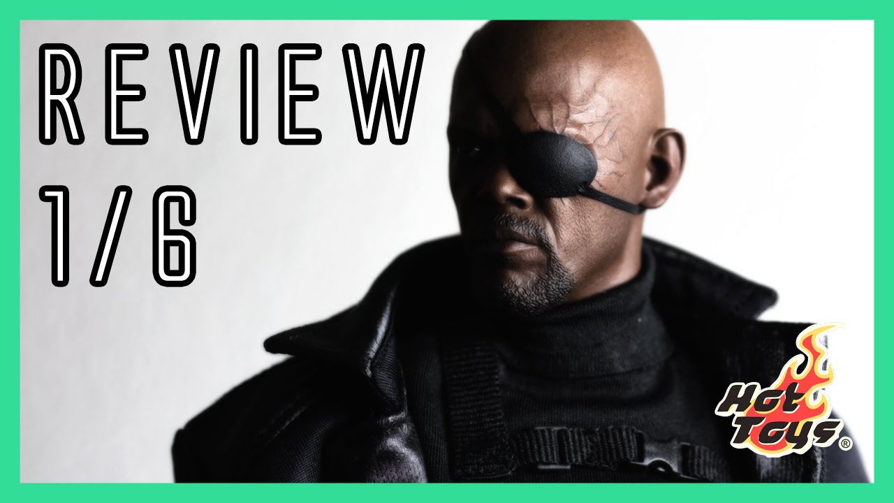 Hot Toys Nick Fury - Winter Soldier - MMS315 video review & comparison 1/6