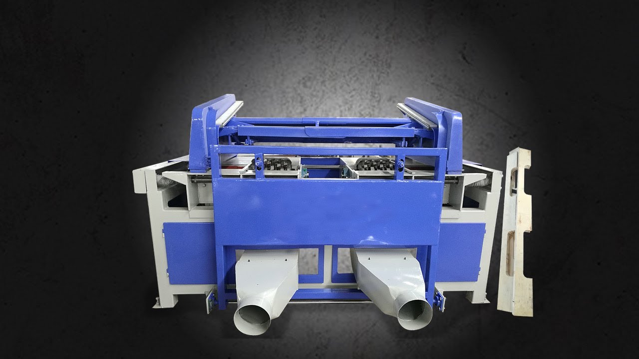 Pallet Stringer Slot Making Machine (Double-Slot)