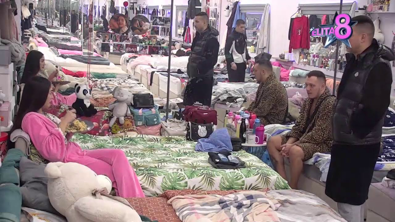 Elita 8: Anđela poručila Gastozu da će ga trpeti dok joj se ne zgadi - 17.01.2025.