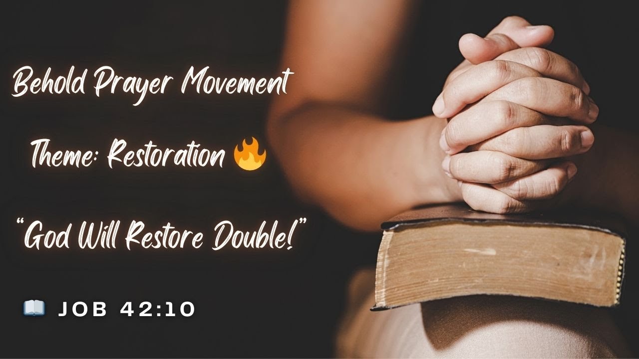 BEHOLD PRAYER MOVEMENT