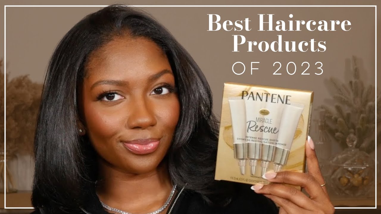 My Favorite Hair Products of 2023 | For Relaxed & Natural Hair | Niara Alexis