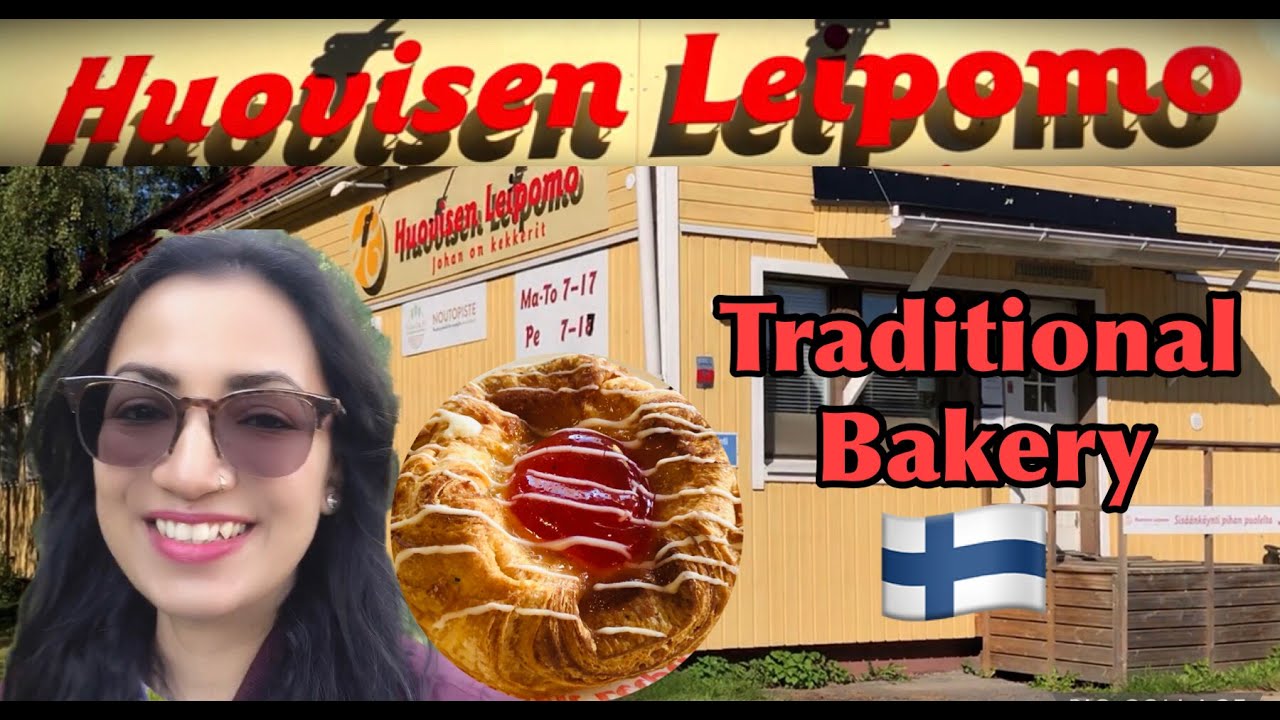 Finnish Traditional Bakery 🥯 | Huovisen Leipomo 🇫🇮 | CPvlogs