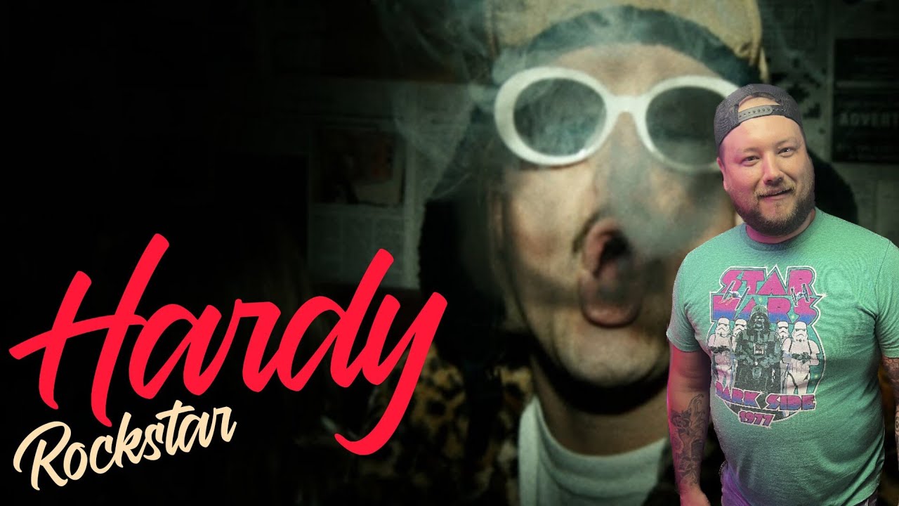 HARDY: Rockstar // REACTION