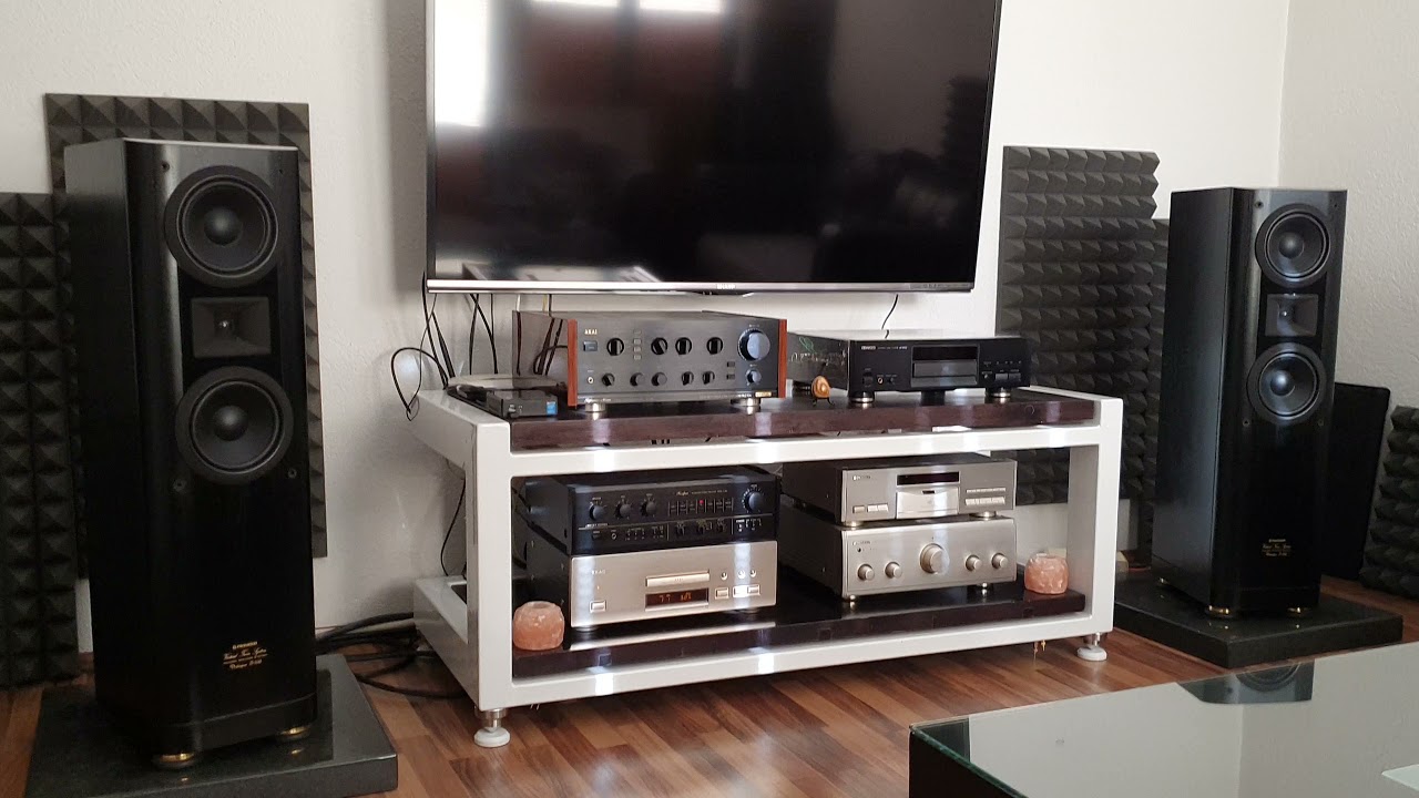 Pioneer Prologue S-330 - Accuphase E-205 - Teac VRDS-25X ( Part 1 )