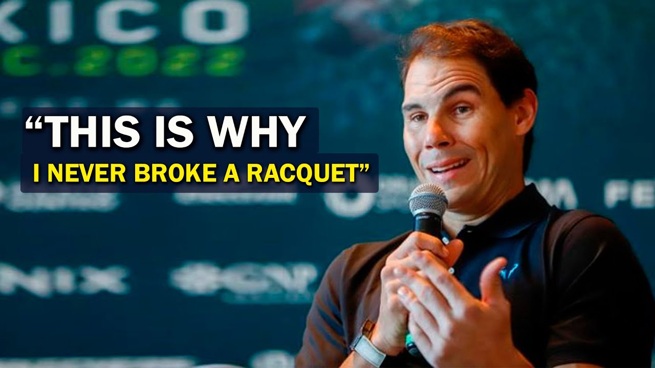 Rafa Nadal Reveals his SECRET for Mental Strength