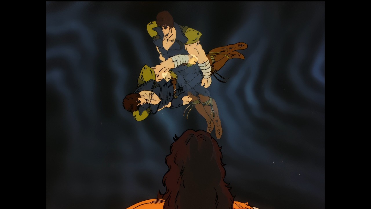 Kenshiro vs Hyoh - Anryu Tenha (4K, Enhanced Audio)