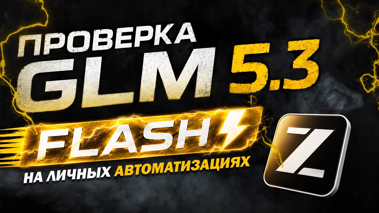 GLM 5.3 Flash на личных автоматизациях