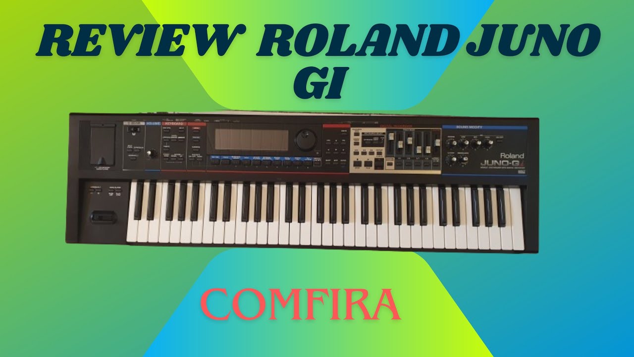 Review Roland Juno Gi