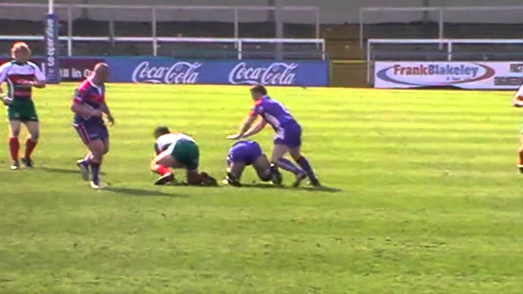 Jason Demetriou Keighley Cougars Player / Coach best bits of 2011