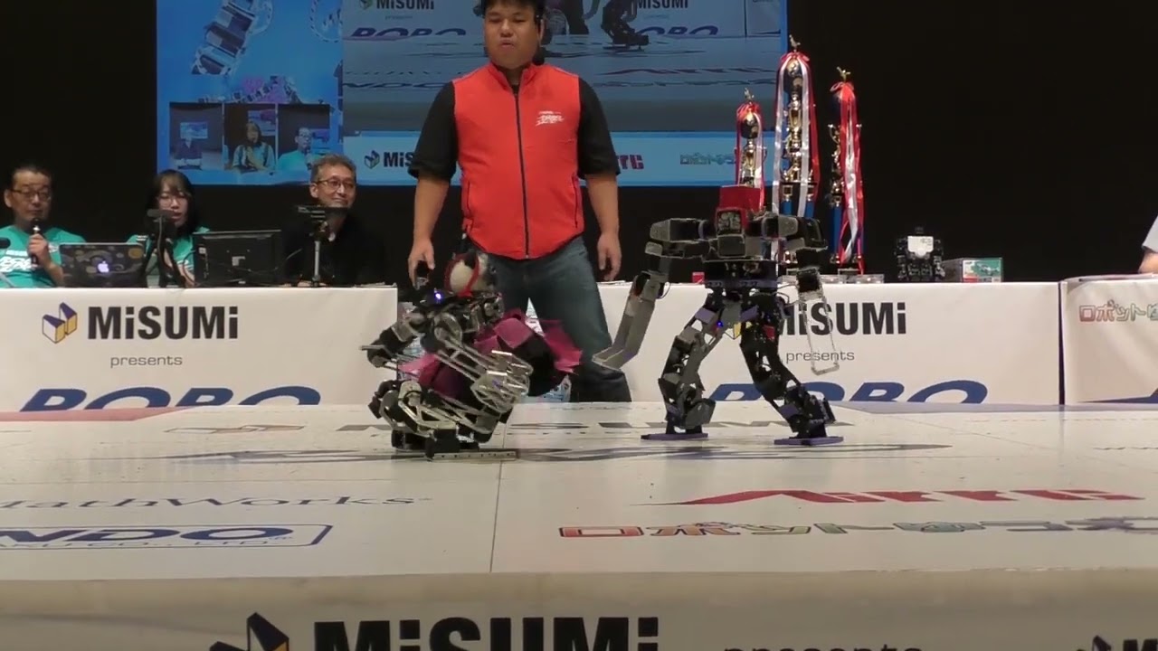 KOBIS vs BigHead Ting | ROBO-ONE  43rd Quarterfinal