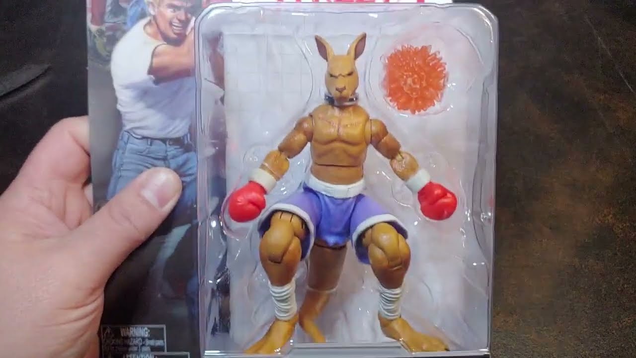 Streets of Rage Roo Sega Jacks Pacific