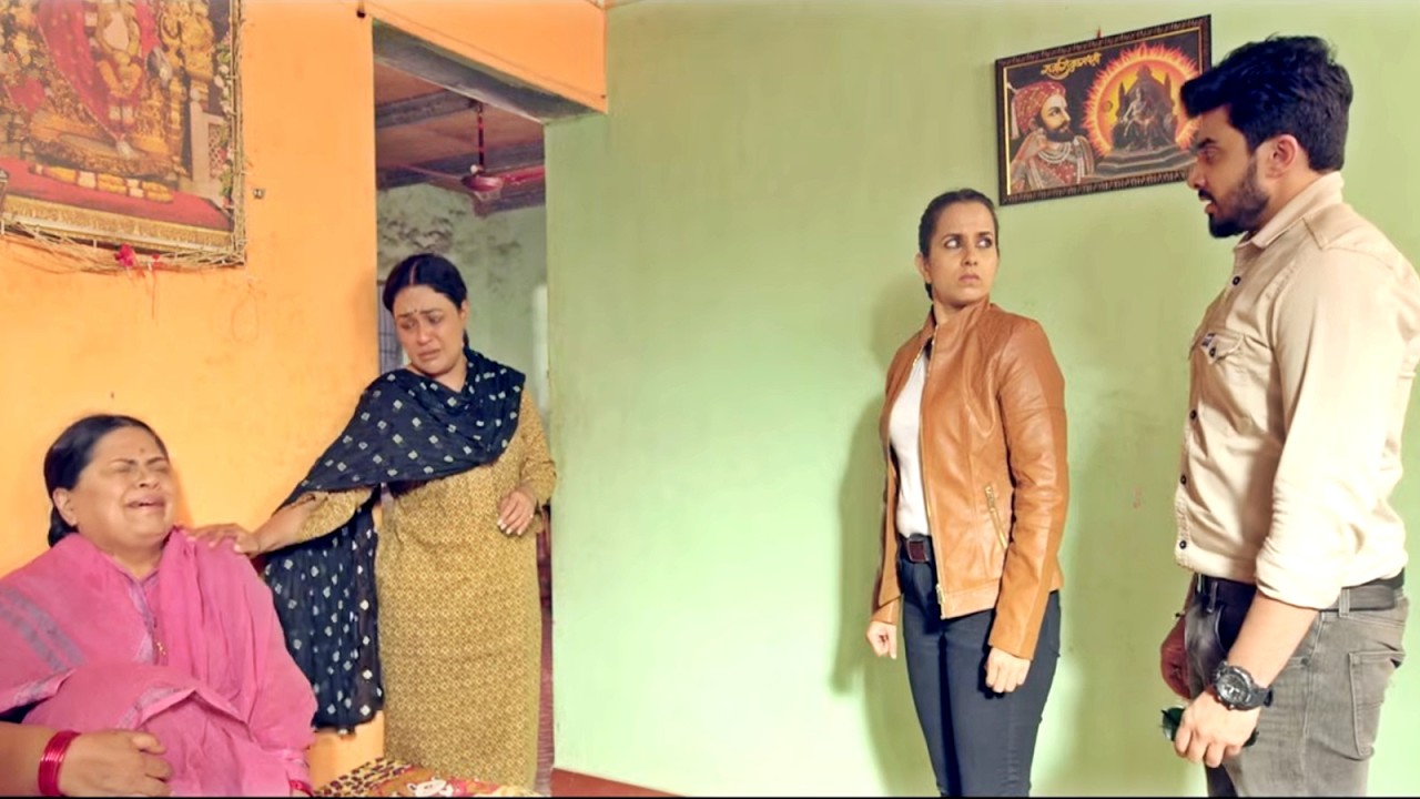गोपाळच्या मृत्यूचा छडा लावण्यासाठी त्याचे मित्र पोहोचले गावी | जबरदस्त मूवी सीन | Daak