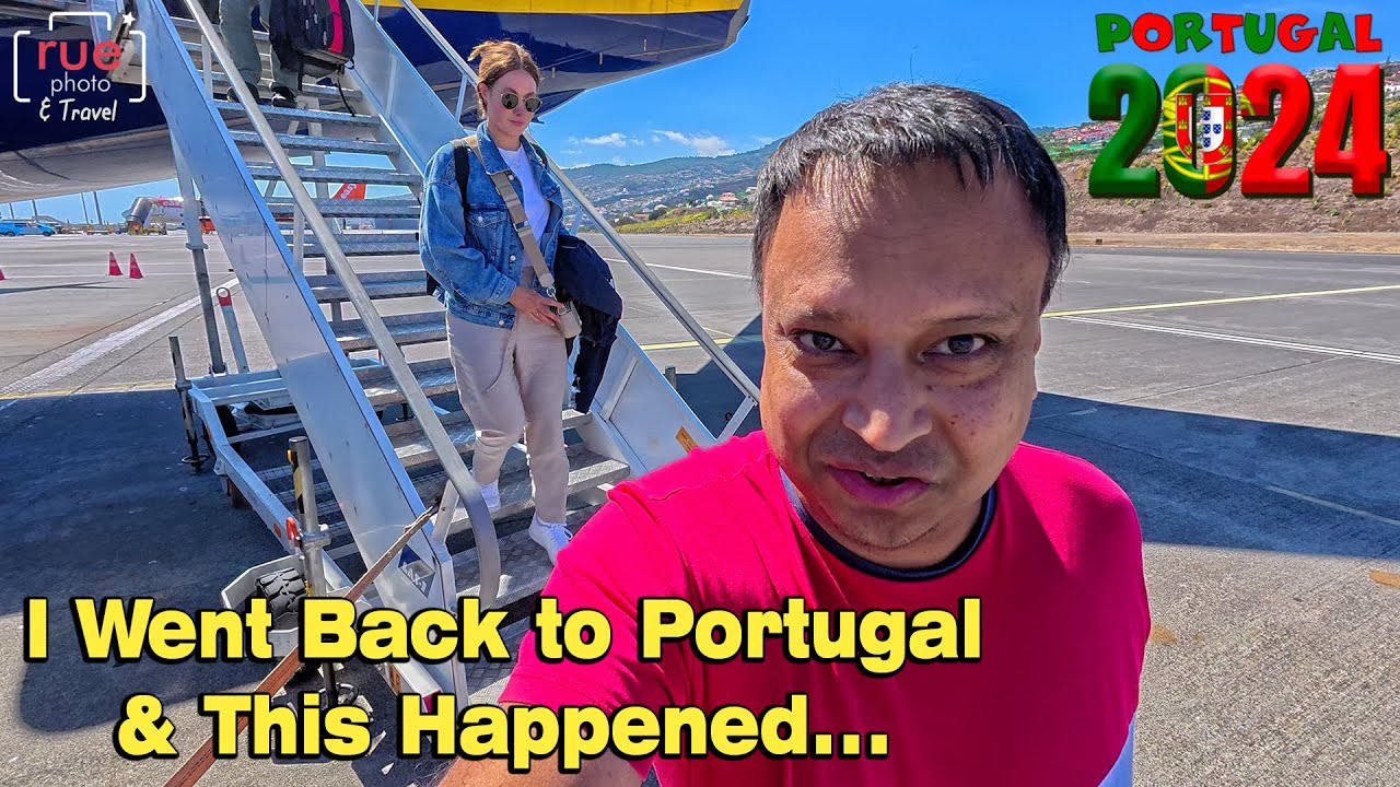 I Went Back to MADEIRA & This Happened! - 🇵🇹 Portugal 2024